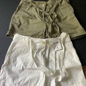 Forever21 shorts, 1 of them still has the tag.